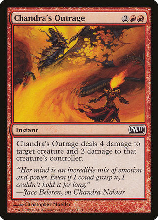 Chandra's Outrage [Magic 2011] | Rook's Games and More