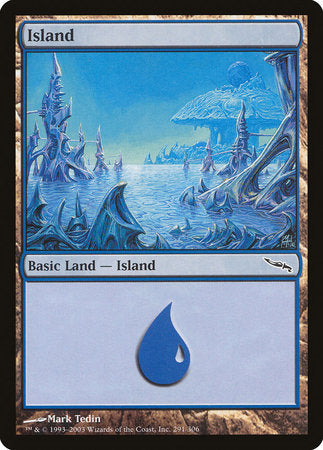 Island (291) [Mirrodin] | Rook's Games and More