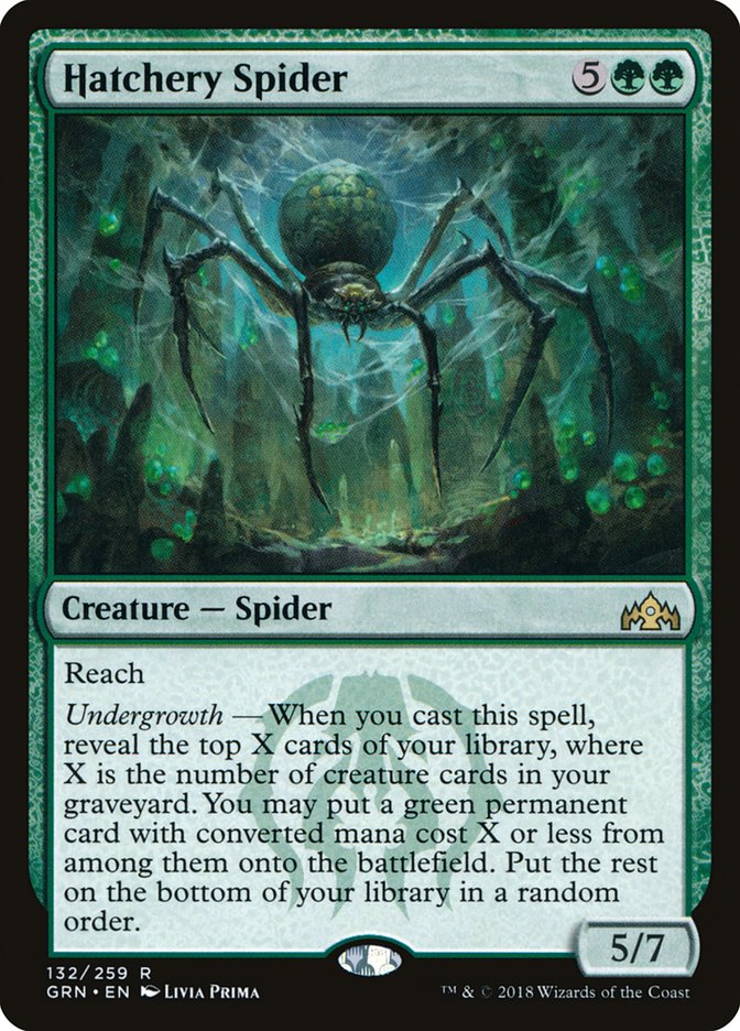 Hatchery Spider [Guilds of Ravnica] | Rook's Games and More