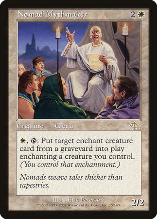 Nomad Mythmaker [Judgment] | Rook's Games and More