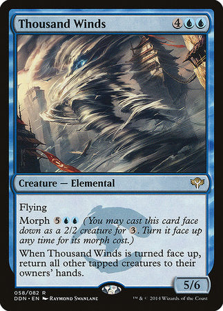 Thousand Winds [Duel Decks: Speed vs. Cunning] | Rook's Games and More