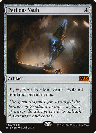Perilous Vault [Magic 2015] | Rook's Games and More
