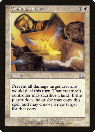 Chain of Silence [Onslaught] | Rook's Games and More