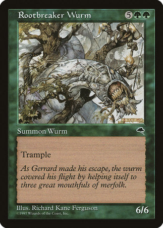 Rootbreaker Wurm [Tempest] | Rook's Games and More