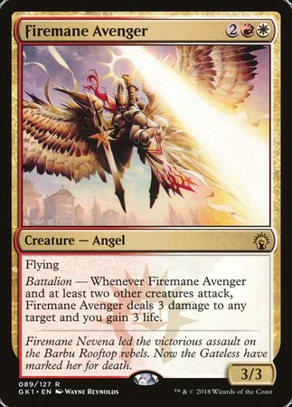 Firemane Avenger [GRN Guild Kit] | Rook's Games and More
