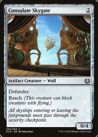 Consulate Skygate [Kaladesh] | Rook's Games and More