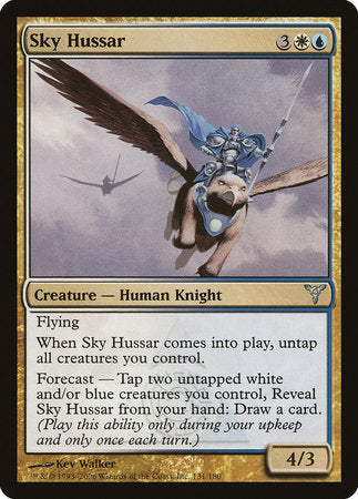 Sky Hussar [Dissension] | Rook's Games and More