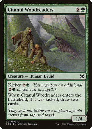 Citanul Woodreaders [Duel Decks: Nissa vs. Ob Nixilis] | Rook's Games and More