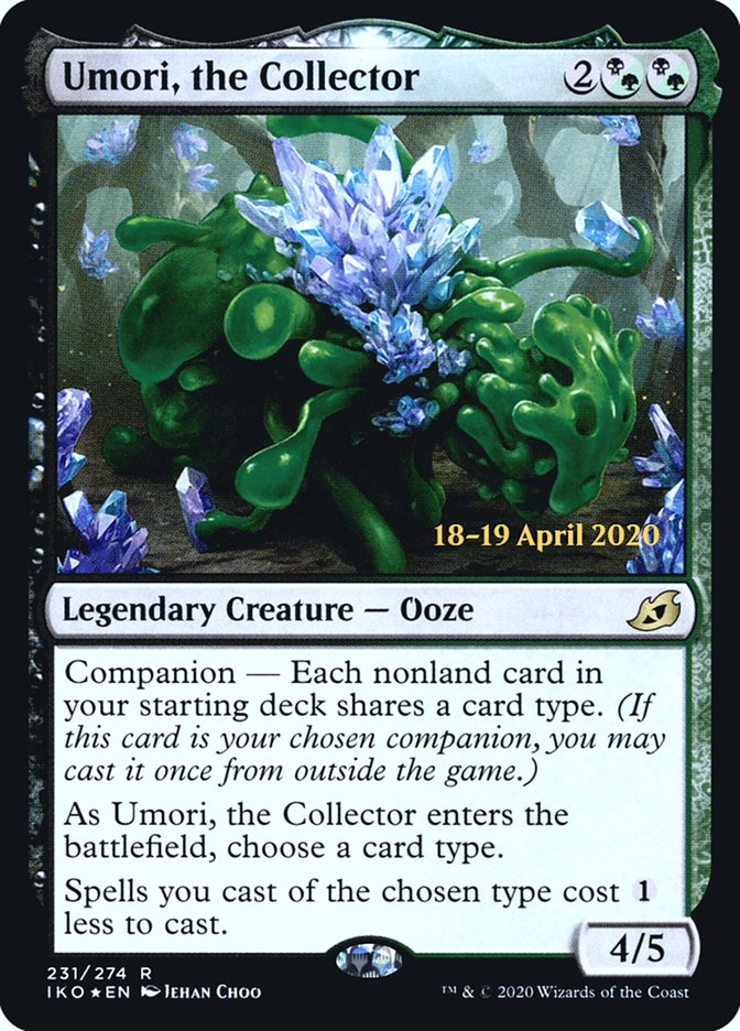 Umori, the Collector  [Ikoria: Lair of Behemoths Prerelease Promos] | Rook's Games and More