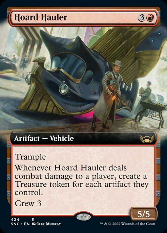 Hoard Hauler (Extended Art) [Streets of New Capenna] | Rook's Games and More