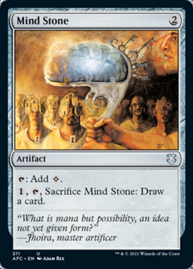Mind Stone [Dungeons & Dragons: Adventures in the Forgotten Realms Commander] | Rook's Games and More