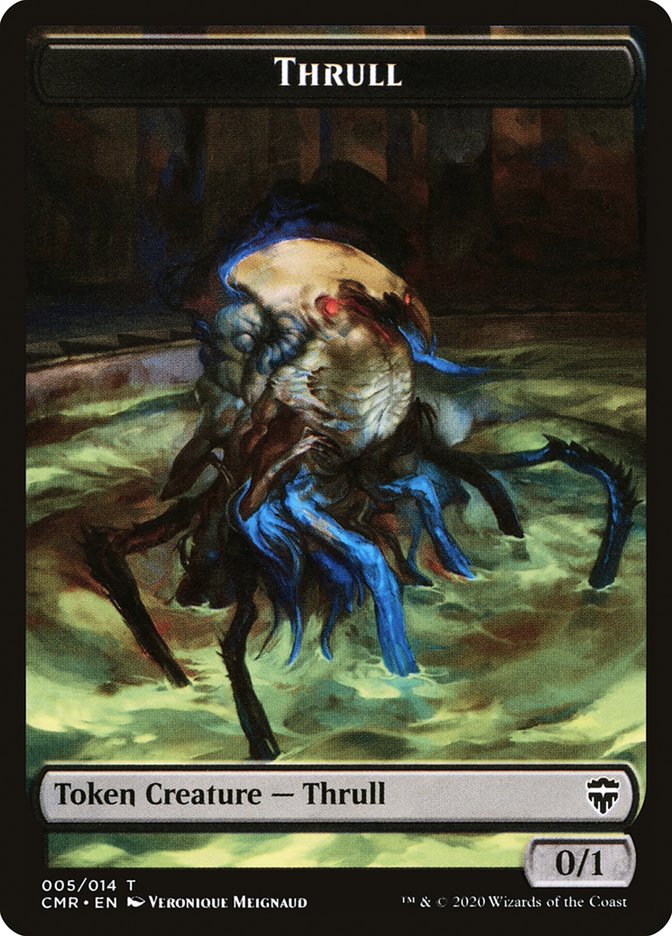 Thrull Token [Commander Legends Tokens] | Rook's Games and More