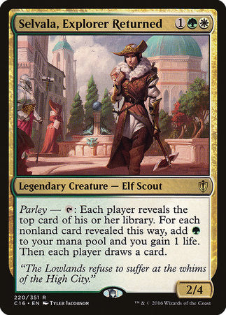 Selvala, Explorer Returned [Commander 2016] | Rook's Games and More
