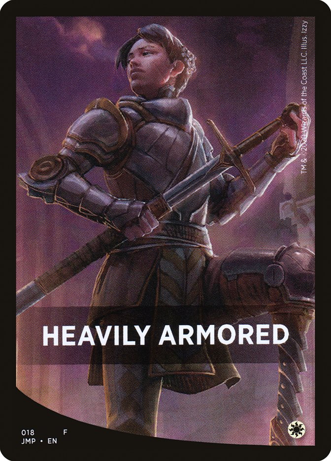 Heavily Armored Theme Card [Jumpstart Front Cards] | Rook's Games and More