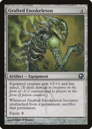 Grafted Exoskeleton [Scars of Mirrodin] | Rook's Games and More