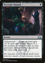 Necrotic Wound [Guilds of Ravnica]