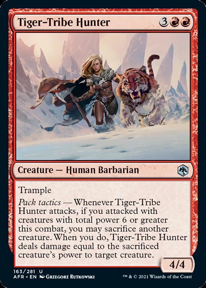 Tiger-Tribe Hunter [Dungeons & Dragons: Adventures in the Forgotten Realms] | Rook's Games and More