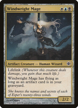 Windwright Mage [Shards of Alara] | Rook's Games and More