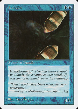 Dandan [Fifth Edition] | Rook's Games and More