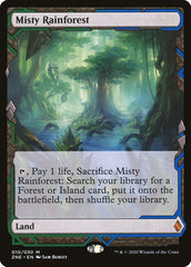 Misty Rainforest [Zendikar Rising Expeditions] | Rook's Games and More