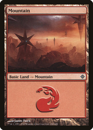 Mountain (242) [Rise of the Eldrazi] | Rook's Games and More