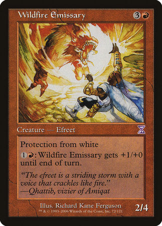 Wildfire Emissary [Time Spiral Timeshifted] | Rook's Games and More