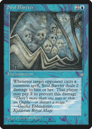 Soul Barrier [Ice Age] | Rook's Games and More