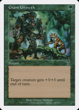 Giant Growth [Seventh Edition] | Rook's Games and More