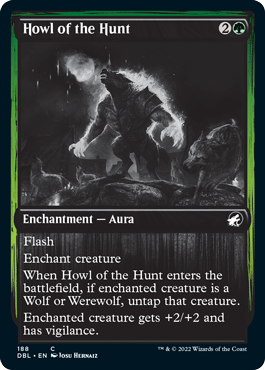 Howl of the Hunt [Innistrad: Double Feature] | Rook's Games and More