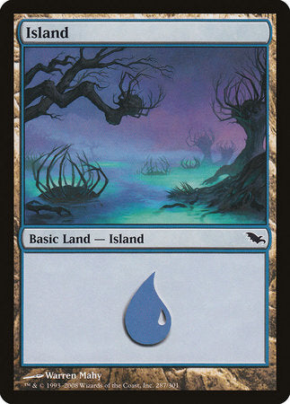 Island (287) [Shadowmoor] | Rook's Games and More