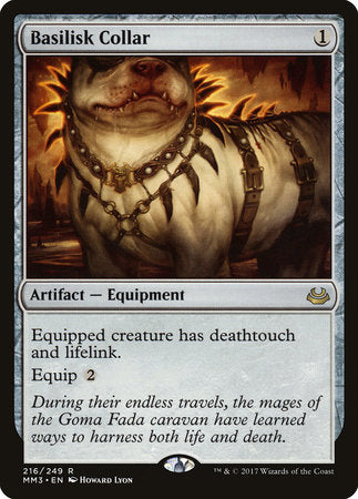 Basilisk Collar [Modern Masters 2017] | Rook's Games and More
