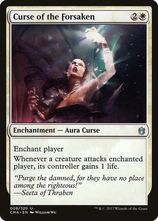 Curse of the Forsaken [Commander Anthology] | Rook's Games and More