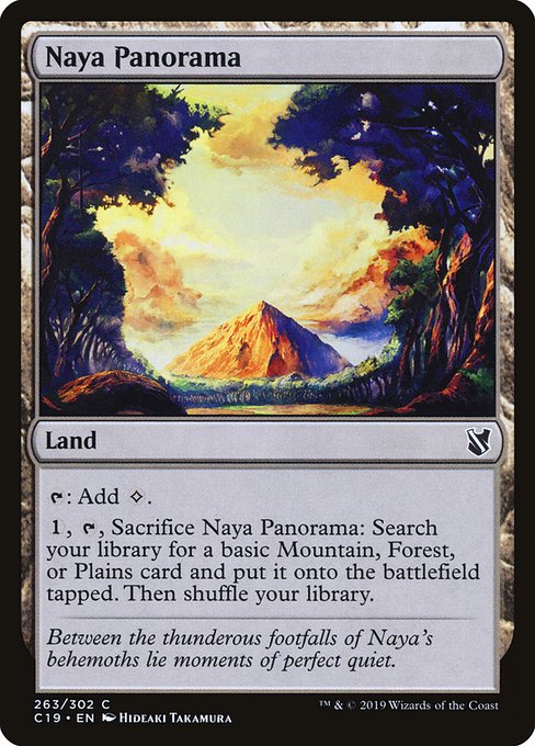 Naya Panorama [Commander 2019] | Rook's Games and More