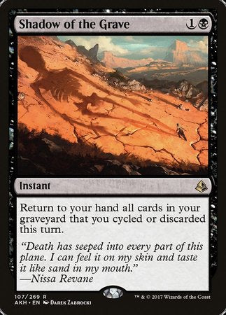 Shadow of the Grave [Amonkhet] | Rook's Games and More