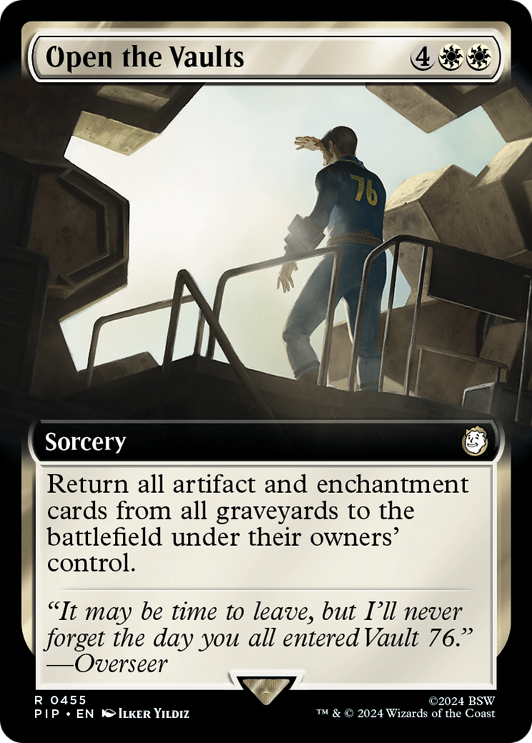 Open the Vaults (Extended Art) [Fallout] | Rook's Games and More