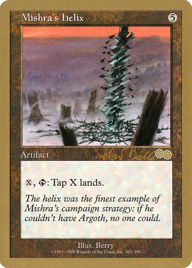 Mishra's Helix (Kai Budde) [World Championship Decks 1999] | Rook's Games and More