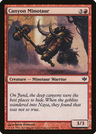 Canyon Minotaur [Conflux] | Rook's Games and More