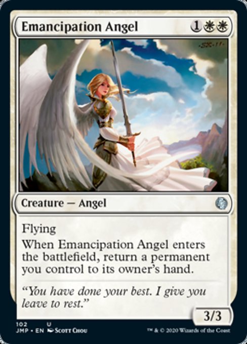 Emancipation Angel [Jumpstart] | Rook's Games and More