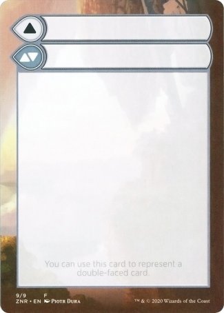 Helper Card (9/9) [Zendikar Rising Tokens] | Rook's Games and More