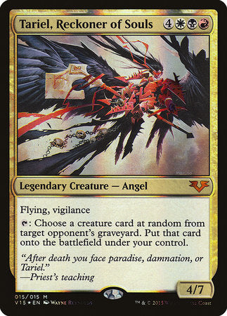 Tariel, Reckoner of Souls [From the Vault: Angels] | Rook's Games and More