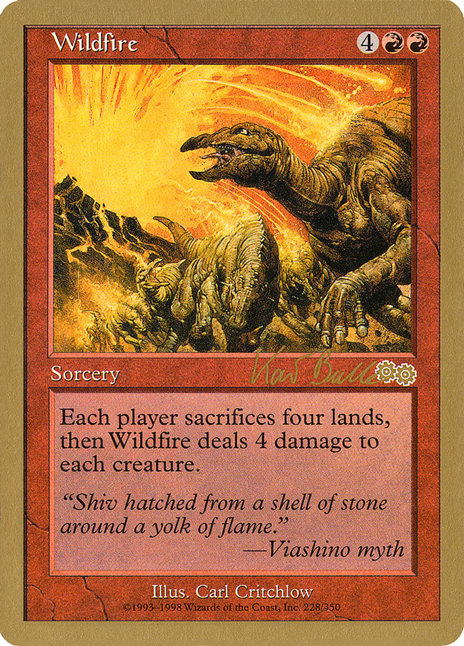 Wildfire (Kai Budde) [World Championship Decks 1999] | Rook's Games and More