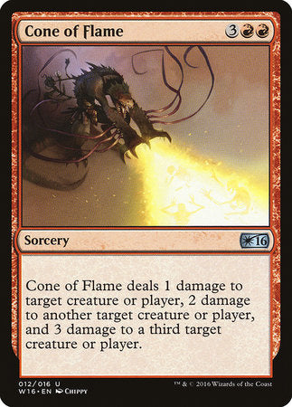 Cone of Flame [Welcome Deck 2016] | Rook's Games and More