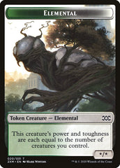 Elemental Token [Double Masters] | Rook's Games and More