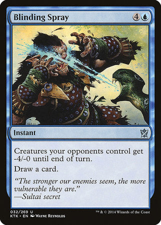 Blinding Spray [Khans of Tarkir] | Rook's Games and More