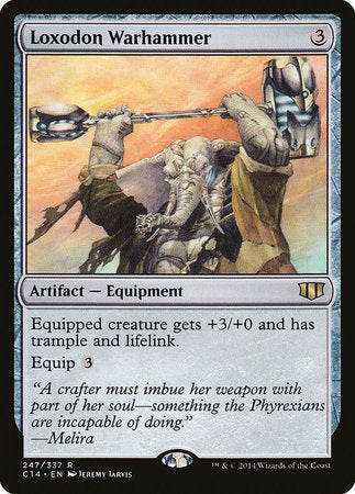 Loxodon Warhammer [Commander 2014] | Rook's Games and More