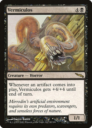 Vermiculos [Mirrodin] | Rook's Games and More