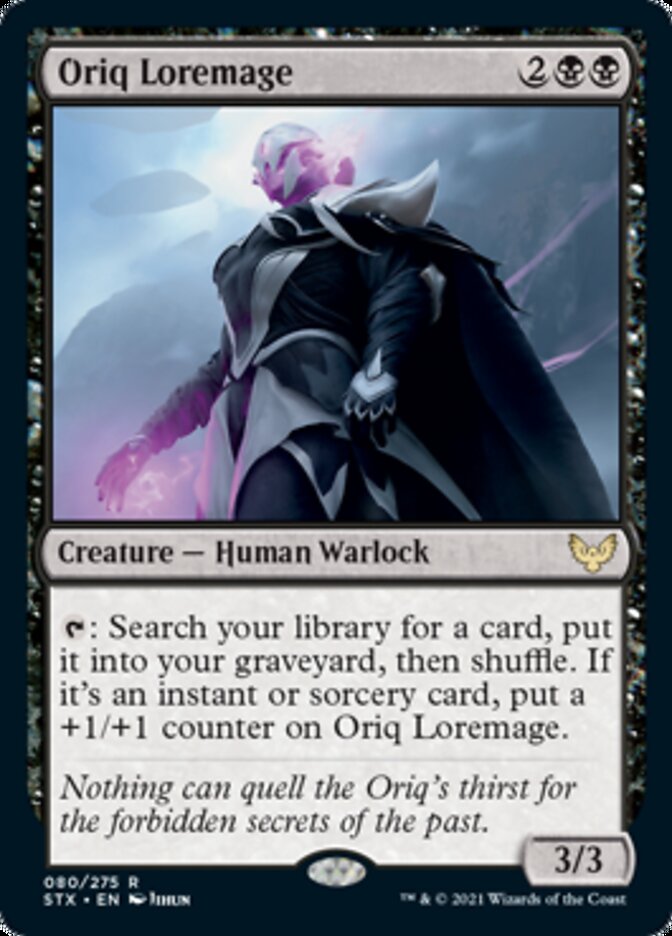 Oriq Loremage [Strixhaven: School of Mages] | Rook's Games and More