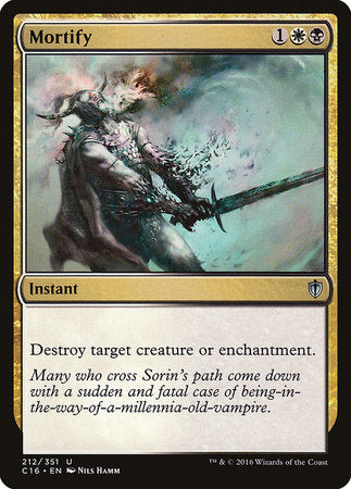 Mortify [Commander 2016] | Rook's Games and More
