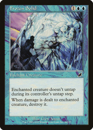 Frozen Solid [Scourge] | Rook's Games and More