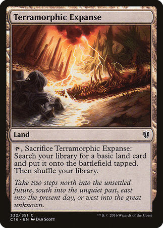 Terramorphic Expanse [Commander 2016] | Rook's Games and More